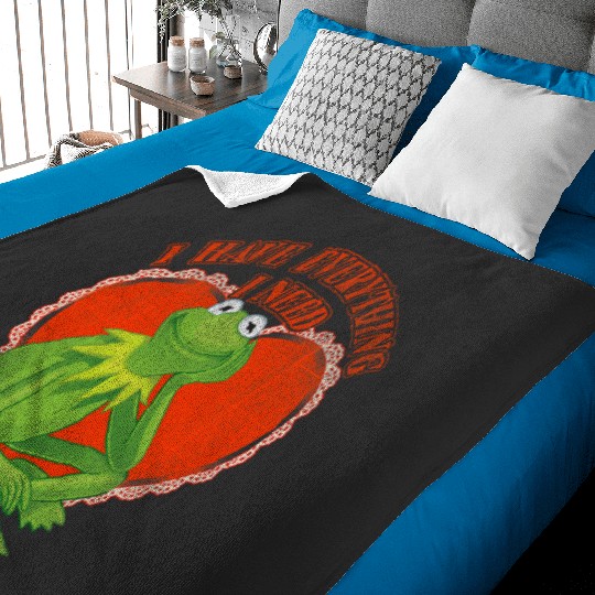 Disney The Muppets Valentines Day Kermit I Have Everything Baby Blankets