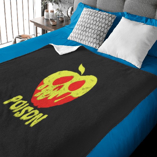 Poison Apple  6 SALE!! : Disney Villains Maleficent , Maleficent Gift S-5XL Baby Blankets