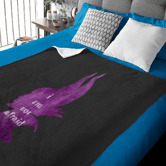 Discover Not Afraid   SALE!! : Disney Villains Maleficent , Maleficent Gift S-5XL Baby Blankets