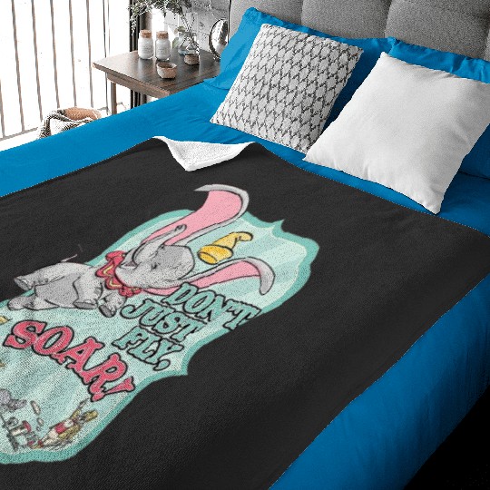 Discover Flying Dumboo Sticker: Disney Elephant Dumbo, Dumbo Baby Blankets