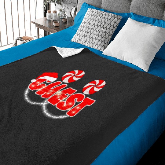 Chest Nuts Matching Chestnuts  : Mickey Disney Christmas, Disney Christmas Baby Blankets