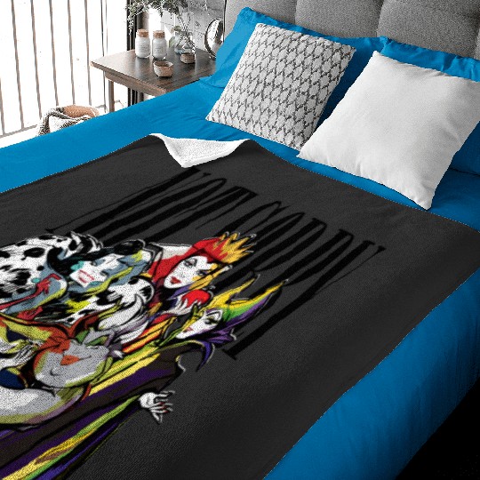 Discover Group  Villain Queens   SALE!! : Disney Villains Maleficent , Maleficent Gift S-5XL Baby Blankets