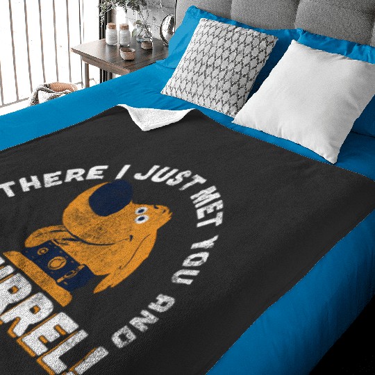 Disney Pixar Up Dug Just Met And Squirrel Baby Blankets