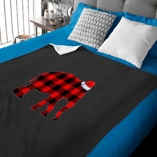 Discover Elephant Buffalo Plaid Christmas Matching Pajama  , Disney Elephant Dumbo Christmas , Dumbo Christmas Baby Blankets
