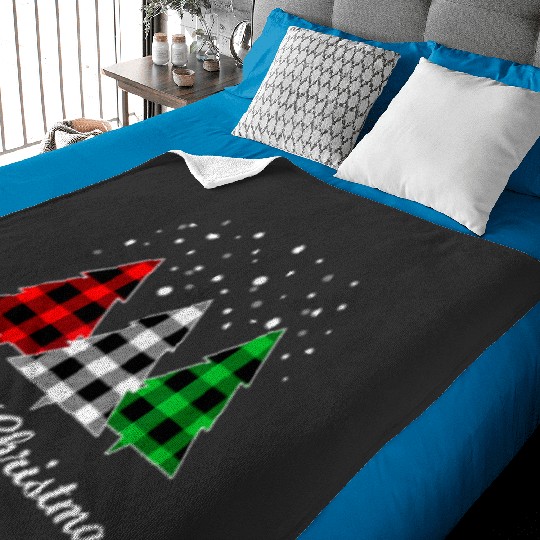 Christmas Tree Plaid Christmas Tree Merry  : Mickey Disney Christmas, Disney Christmas Baby Blankets