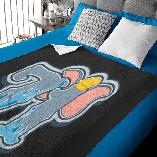 Discover Elephant Magic Opening Day Sticker: Disney Elephant Dumbo, Dumbo Baby Blankets