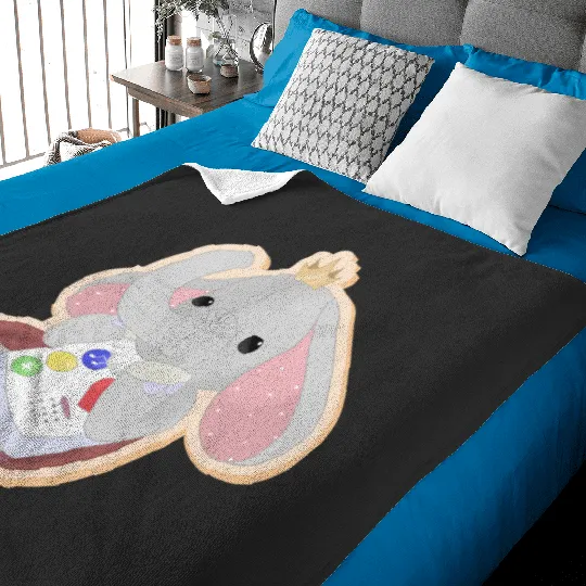 Discover Cutie the Elephant (3)  : Disney Elephant Dumbo, Dumbo Baby Blankets