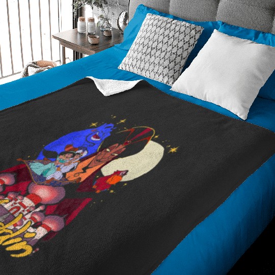 Discover Group Shot Poster   SALE!! : Disney Villains Maleficent , Maleficent Gift S-5XL Baby Blankets