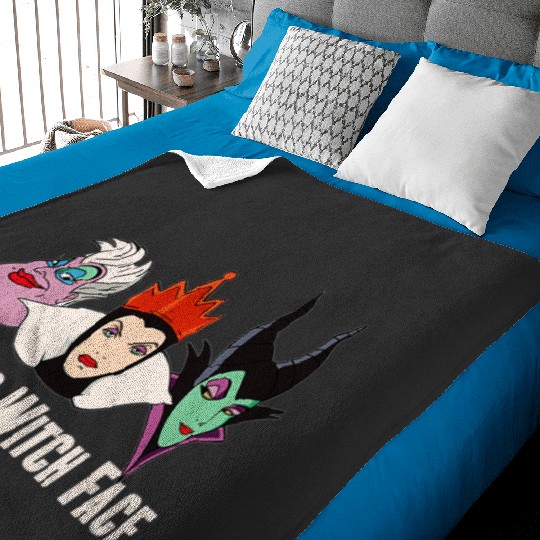 Discover Resting with face   SALE!! : Disney Villains Maleficent , Maleficent Gift S-5XL Baby Blankets