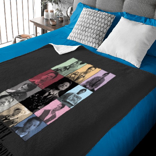 Castiel Eras Tour Eras Tour (+ TTPD)  , Twilight  _ Twilight Saga , The Eras Saga Baby Blankets