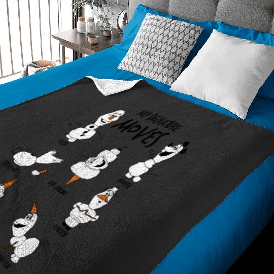 Discover Disney Frozen 2 Olaf My Signature Moves Baby Blankets