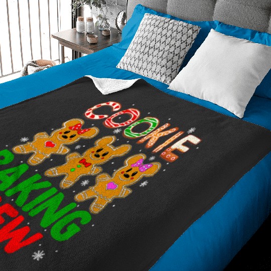 Discover Cookie Baking Crew Family Christmas  : Mickey Disney Christmas, Disney Christmas Baby Blankets