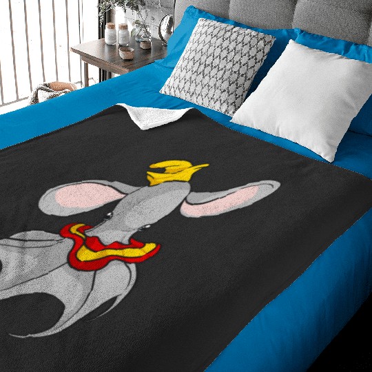 Discover Cute Dumbo Octopus with Hat   : Disney Elephant Dumbo, Dumbo Baby Blankets