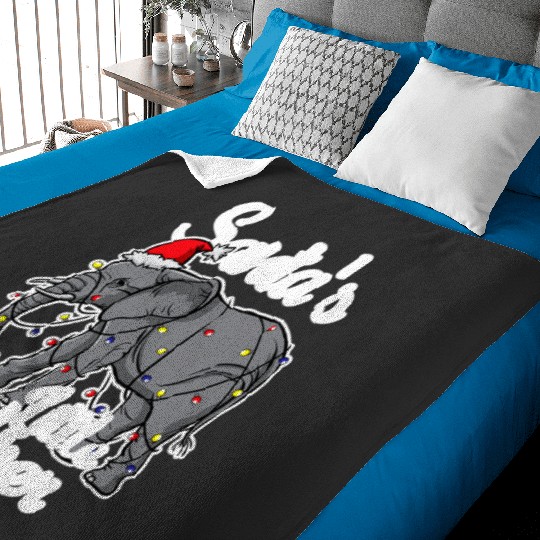 Discover Santa's Little Helper Elephant Lover Sticker, Disney Elephant Dumbo Christmas , Dumbo Christmas Baby Blankets