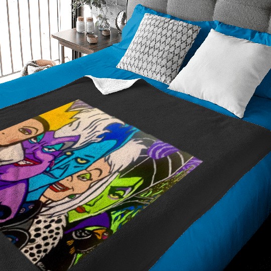 Discover Villains  8 SALE!! : Disney Villains Maleficent , Maleficent Gift S-5XL Baby Blankets
