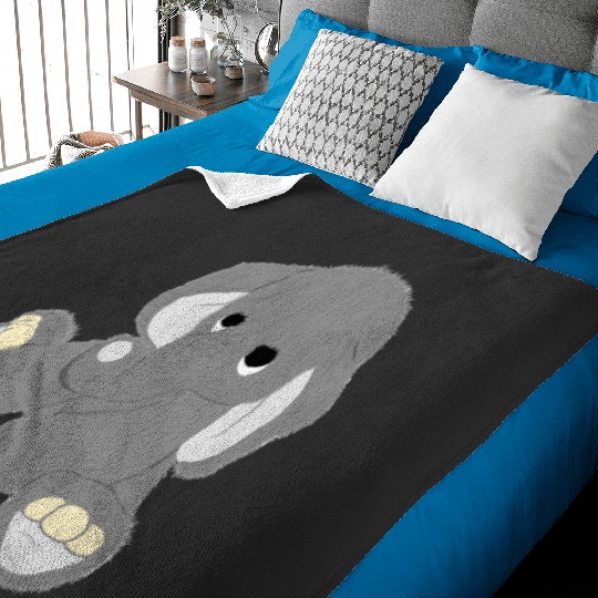 Discover Stuffed Elephant Sticker: Disney Elephant Dumbo, Dumbo Baby Blankets