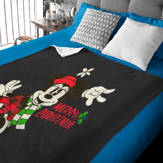 Discover Vintage Mouse Christmas    : Mickey Disney Christmas, Disney Christmas Baby Blankets
