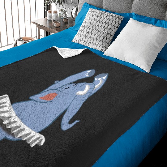 Discover Elephant ballerina 4 Sticker: Disney Elephant Dumbo, Dumbo Baby Blankets