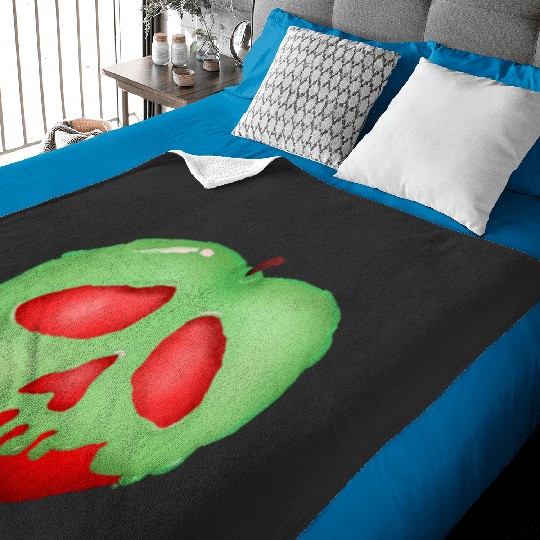 Poison apple  9 SALE!! : Disney Villains Maleficent , Maleficent Gift S-5XL Baby Blankets