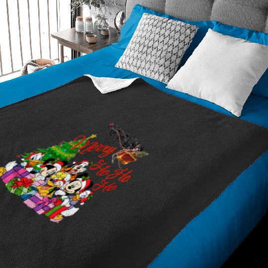 Merry Ho Ho Ho  : Mickey Disney Christmas, Disney Christmas Baby Blankets