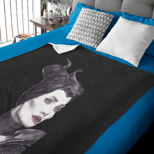 Discover Maleficent  63 SALE!! : Disney Villains Maleficent , Maleficent Gift S-5XL Baby Blankets