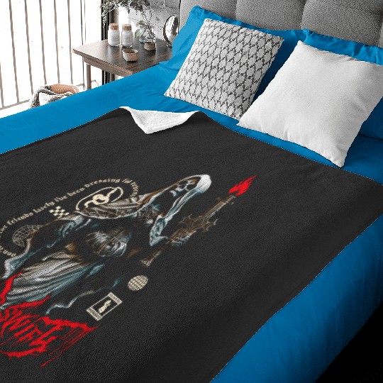 Discover Vigalente Shit Taylor Metal Baby Blankets