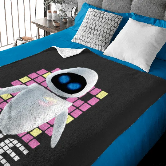 Disney Pixar Wall-E Geometric Eve Baby Blankets