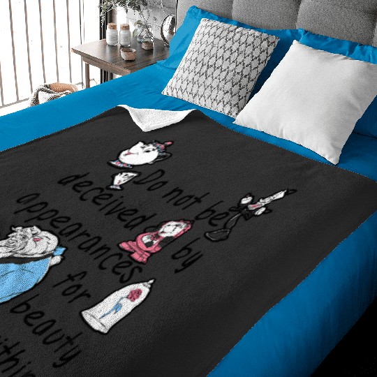 Discover Disney Beauty And The Beast Beauty Is Found Within Baby Blankets