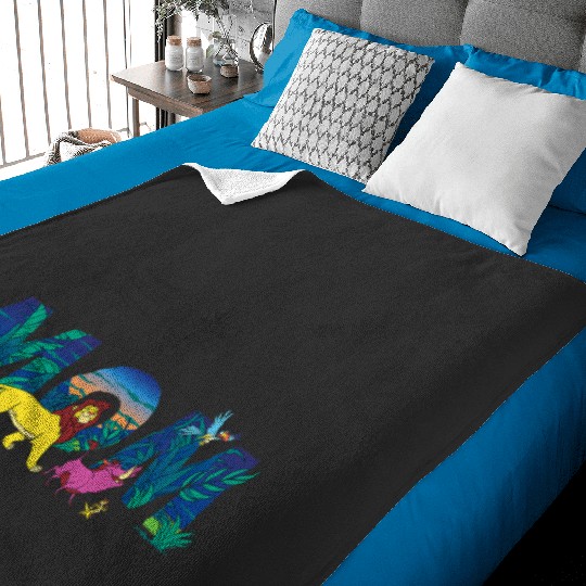 Discover Disney The Lion King Simba & Pals Mom Mother’s Day Birthday Baby Blankets