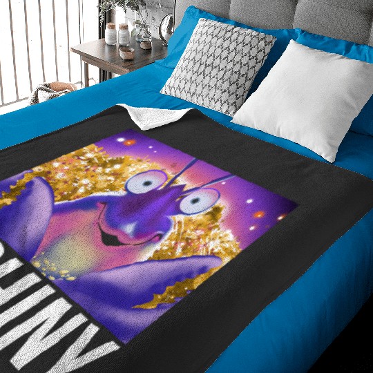 Disney Moana #Shiny Tamatoa Portrait Long Sleeve T-Shirt Baby Blankets