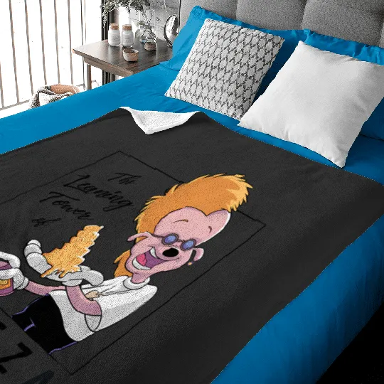 Discover Disney Goofy Movie Cheeza Baby Blankets