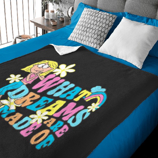 Discover Disney Lizzy McGuire What Dreams Are Made Of Iconic Big Logo Baby Blankets