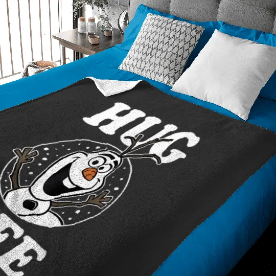 Discover Disney Frozen Olaf Hug Life Portrait Baby Blankets