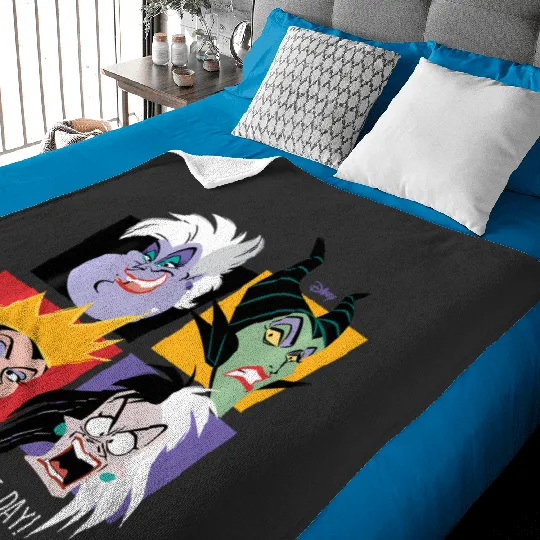 Discover Disney Villains - Ew Valentines Day Baby Blankets