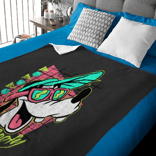 Discover Disney - Goofy Graphic Baby Blankets
