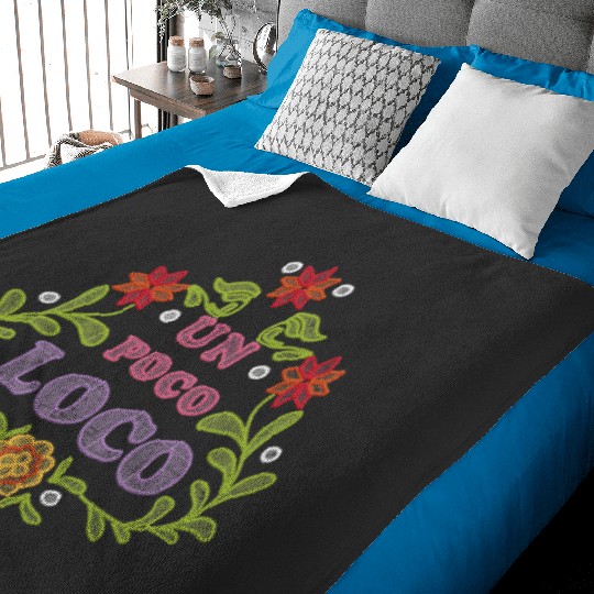 Discover disney Pixars coco un poco loco embroidery Baby Blankets