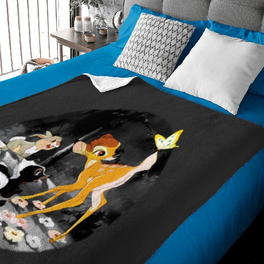 Disney Bambi Playmates Baby Blankets