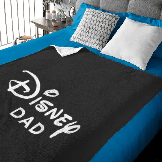 Disney Dad Baby Blankets