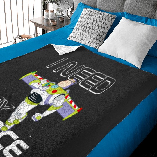 Discover Disney Pixar Toy Story Buzz Lightyear I Need My Space Baby Blankets