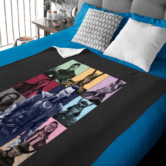 Loki Eras Tour Baby Blankets