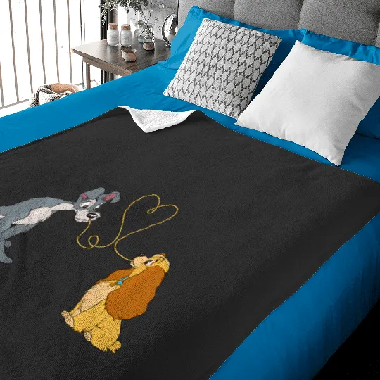 Disney Lady And The Tramp Bella Notte Baby Blankets