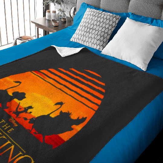 Discover Disney Lion King Classic Sunset Squad Baby Blankets