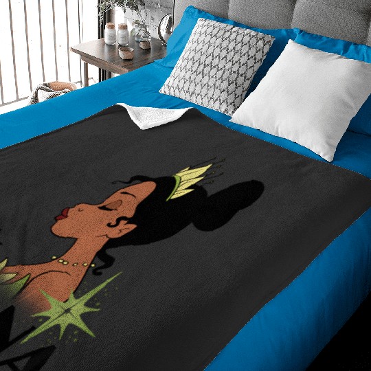 Discover Disney Princess And The Frog His Tiana Graphic Hoodie Baby Blankets