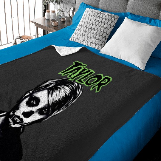 Discover Taylor X Misfits (1) Baby Blankets