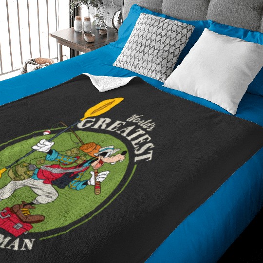Discover Disney Goofy Outdoorsman Father'S Day Baby Blankets