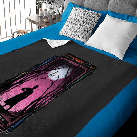Discover Marvel Agatha All Along Disney Jennifer Kale Tarot Card Baby Blankets