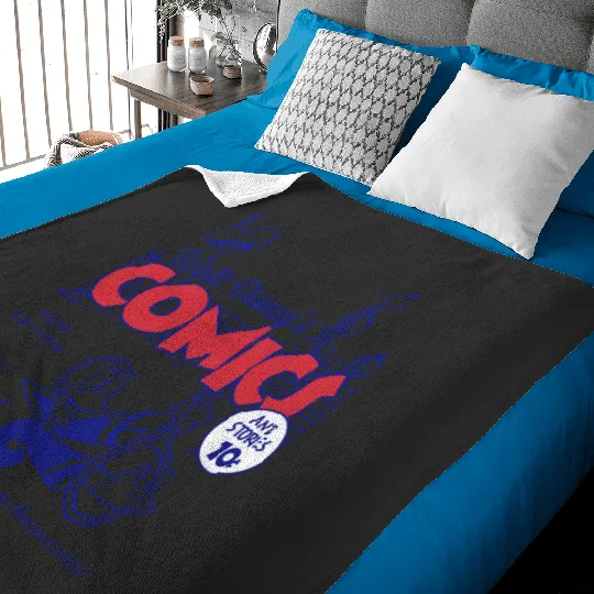 Discover Disney Donald Duck Retro Comic Cover Hat Long Sleeve Baby Blankets