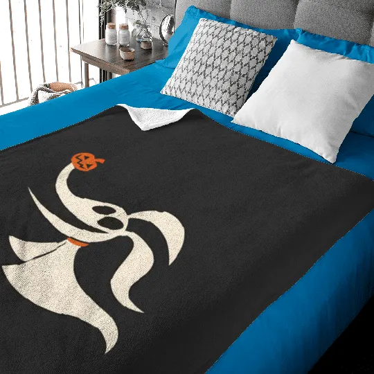Disney Halloween Nightmare Before Christmas Zero Baby Blankets