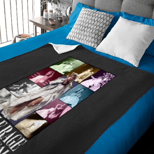 Discover Taylor Female Rage The Musical Baby Blankets, Taylor The Paris Eras Tour Baby Blankets