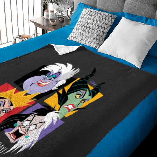 Discover Disney Villains - Ew Valentines Day Baby Blankets